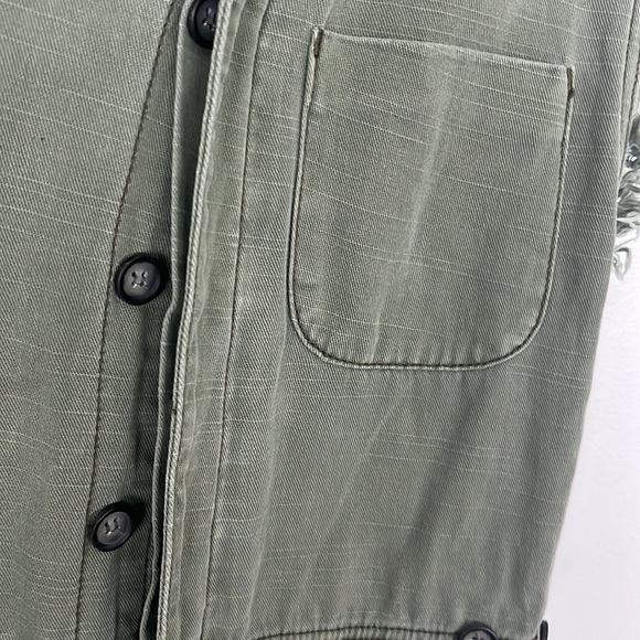 One Teaspoon super khaki safari print overalls 9 10 - Picture 5 of 9